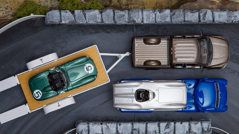 Illustration for article titled Norev Mercedes-Benz W 196 R Stromlinie